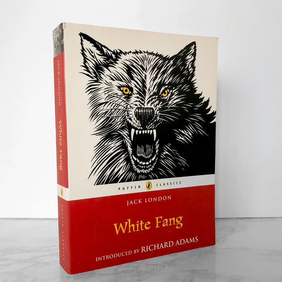 White Fang by Jack London [UK PAPERBACK] - Bookshop Apocalypse