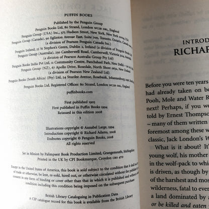 White Fang by Jack London [UK PAPERBACK] - Bookshop Apocalypse