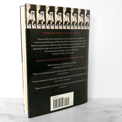White is For Witching by Helen Oyeyemi [FIRST EDITION / FIRST PRINTING] 2009
