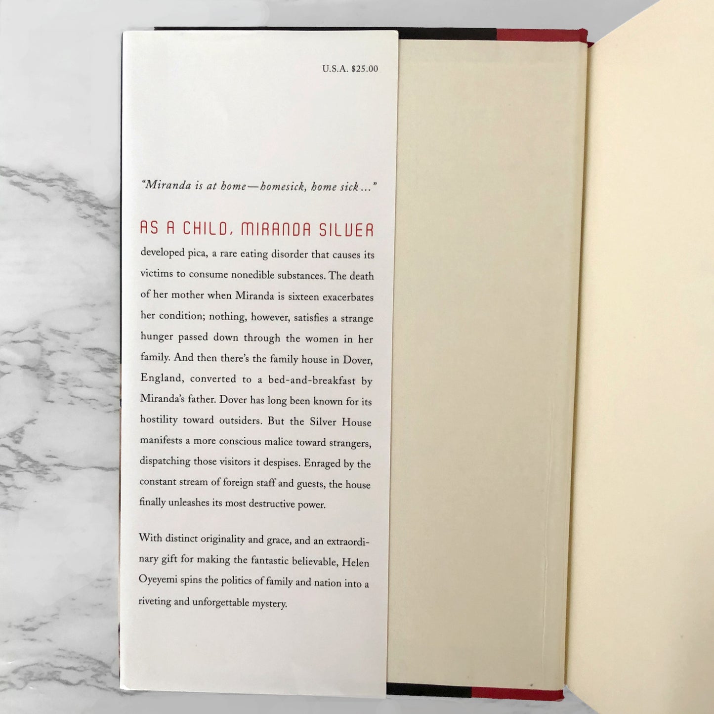 White is For Witching by Helen Oyeyemi [FIRST EDITION / FIRST PRINTING] 2009