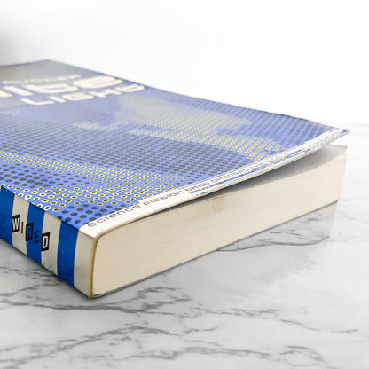 White Light by Rudy Rucker [TRADE PAPERBACK] 1997 • Hardwired