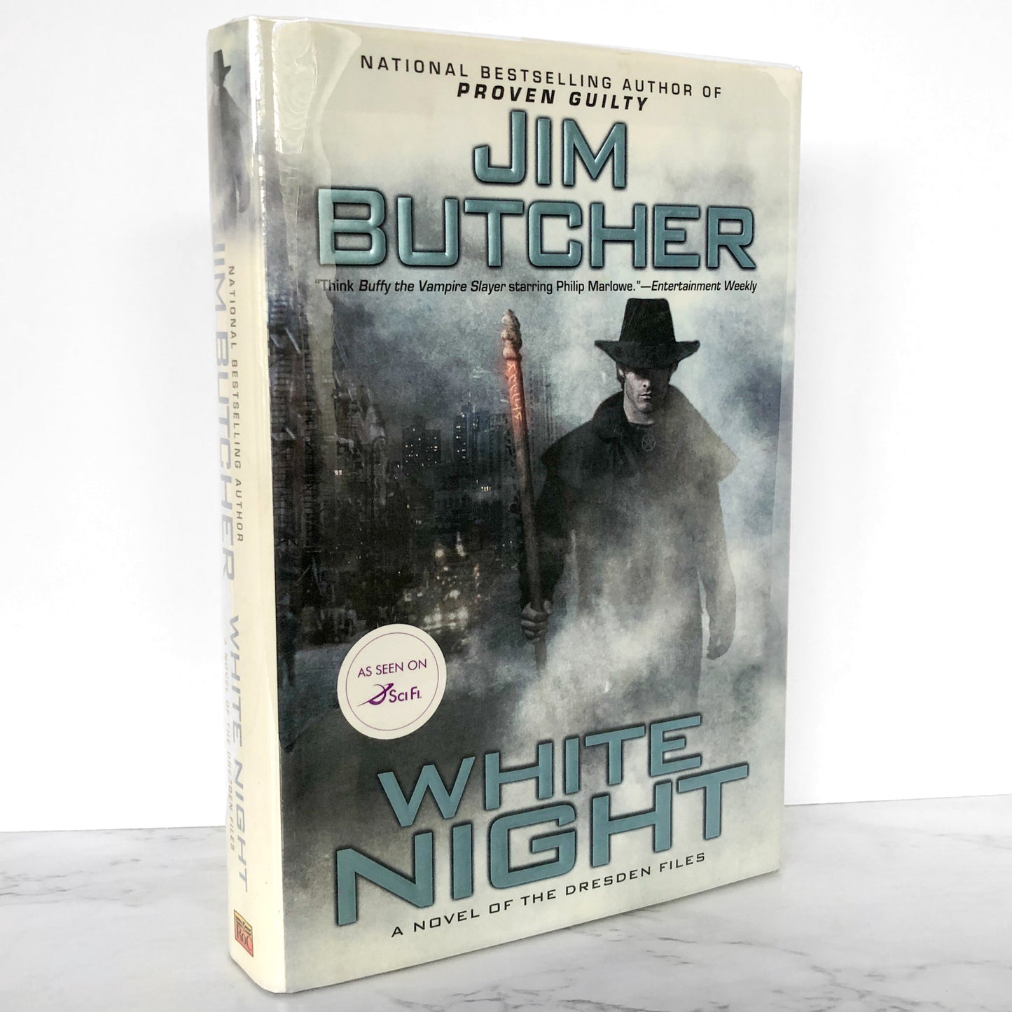 White Night by Jim Butcher SIGNED! [FIRST EDITION • FIRST PRINTING] 2007