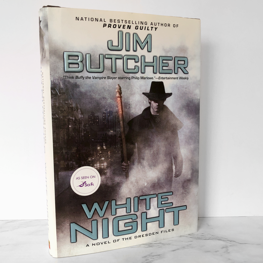 White Night by Jim Butcher [FIRST EDITION] 2007 • Dresden Files #9