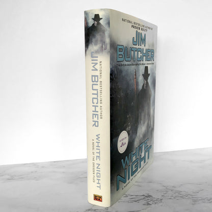 White Night by Jim Butcher SIGNED! [FIRST EDITION • FIRST PRINTING] 2007