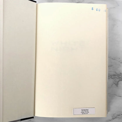 White Night by Jim Butcher SIGNED! [FIRST EDITION • FIRST PRINTING] 2007