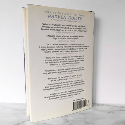 White Night by Jim Butcher [FIRST EDITION] 2007 • Dresden Files #9