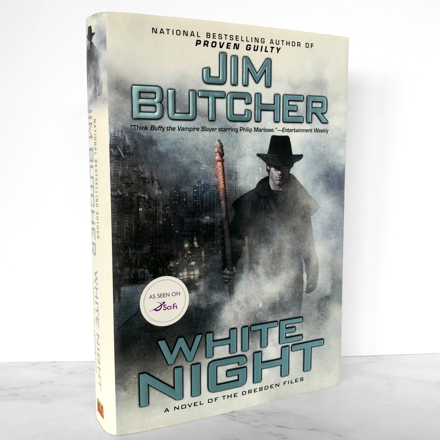 White Night by Jim Butcher SIGNED! [FIRST EDITION • FIRST PRINTING] 2007