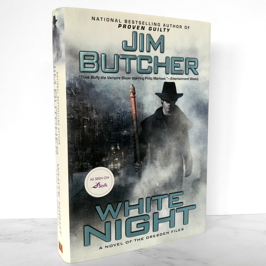 White Night by Jim Butcher SIGNED! [FIRST EDITION • FIRST PRINTING] 2007