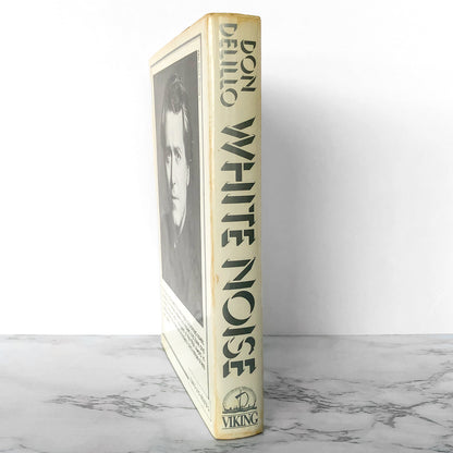 White Noise by Don Delillo [FIRST BOOK CLUB EDITION / 1985]