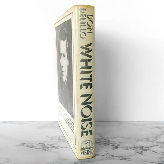 White Noise by Don Delillo [FIRST BOOK CLUB EDITION / 1985]