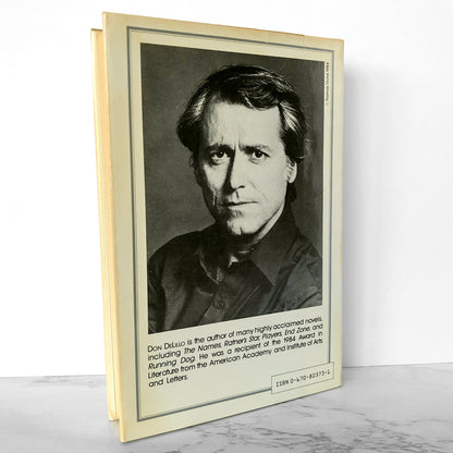 White Noise by Don Delillo [FIRST BOOK CLUB EDITION / 1985]