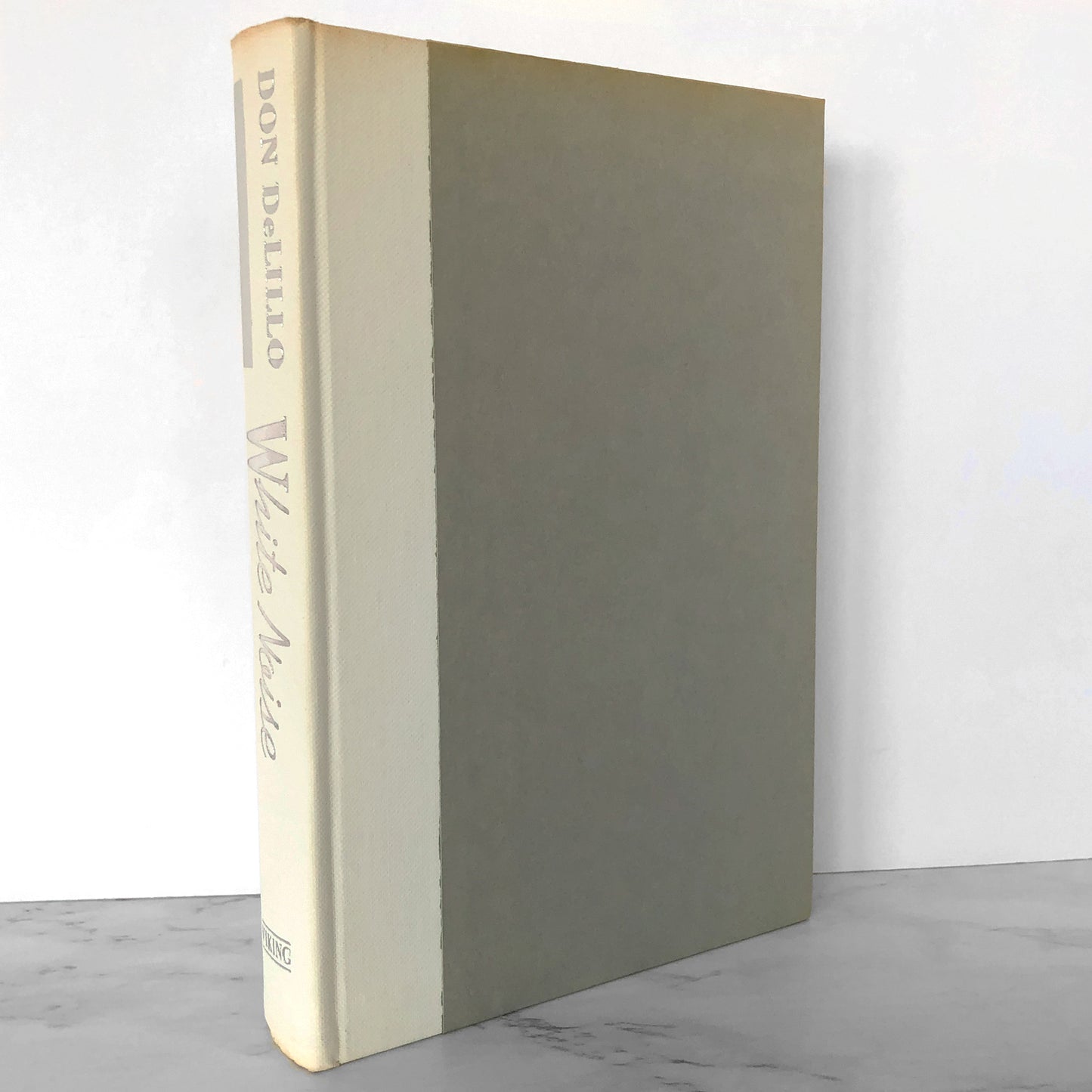 White Noise by Don Delillo [FIRST BOOK CLUB EDITION / 1985]