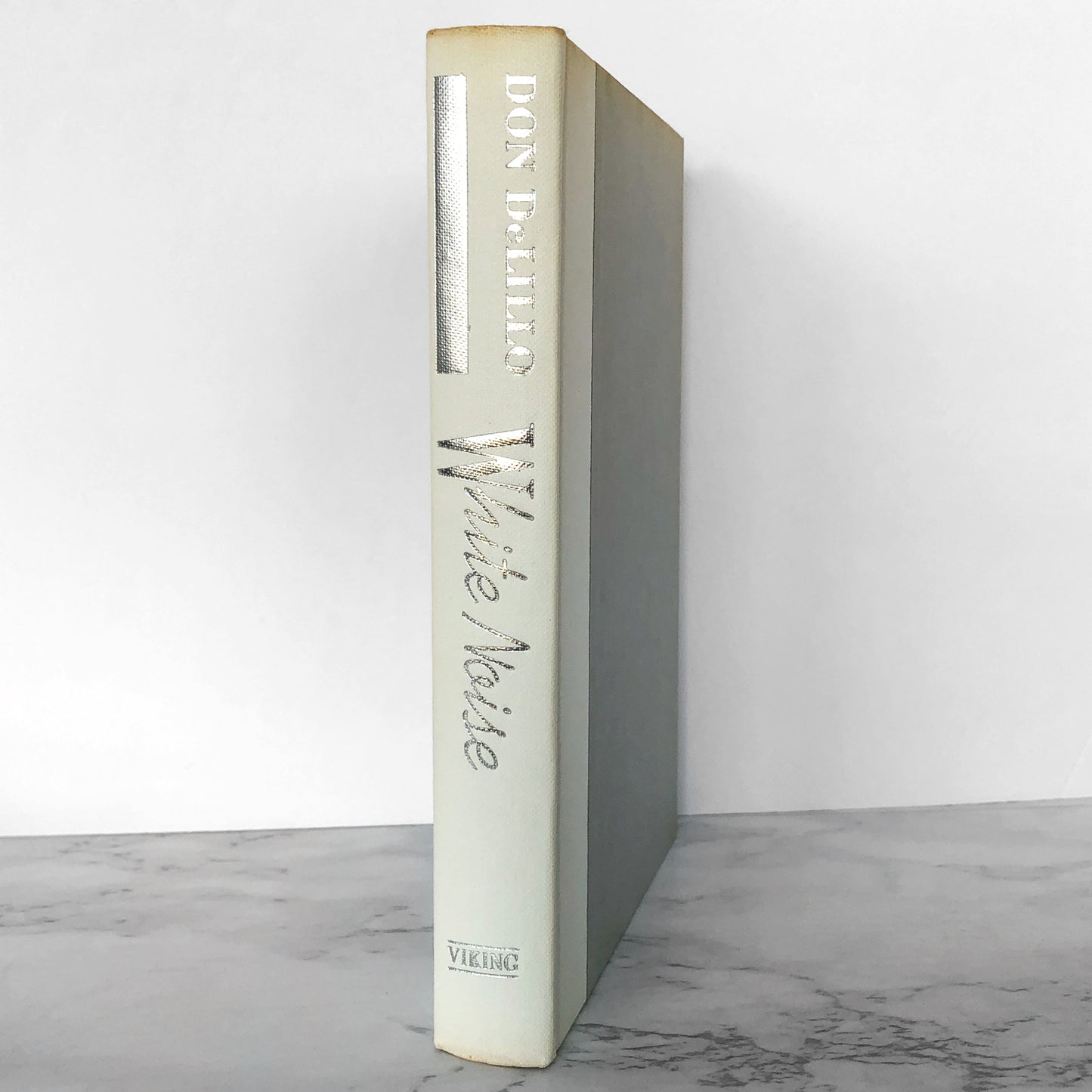 White Noise by Don Delillo [FIRST BOOK CLUB EDITION / 1985]