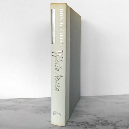 White Noise by Don Delillo [FIRST BOOK CLUB EDITION / 1985]
