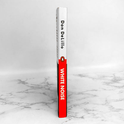 White Noise by Don Delillo [TRADE PAPERBACK] 1986 • Penguin