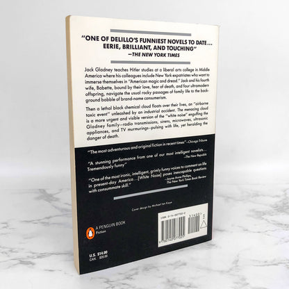 White Noise by Don Delillo [TRADE PAPERBACK] 1986 • Penguin