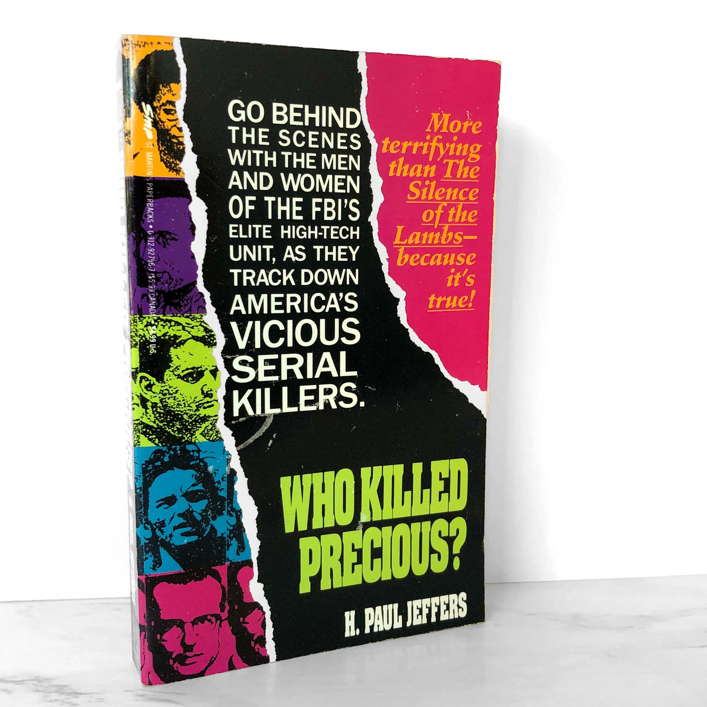 Who Killed Precious by H. Paul Jeffers [1992 PAPERBACK]