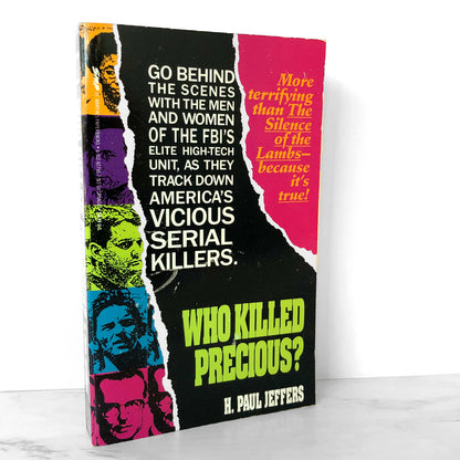 Who Killed Precious by H. Paul Jeffers [1992 PAPERBACK]