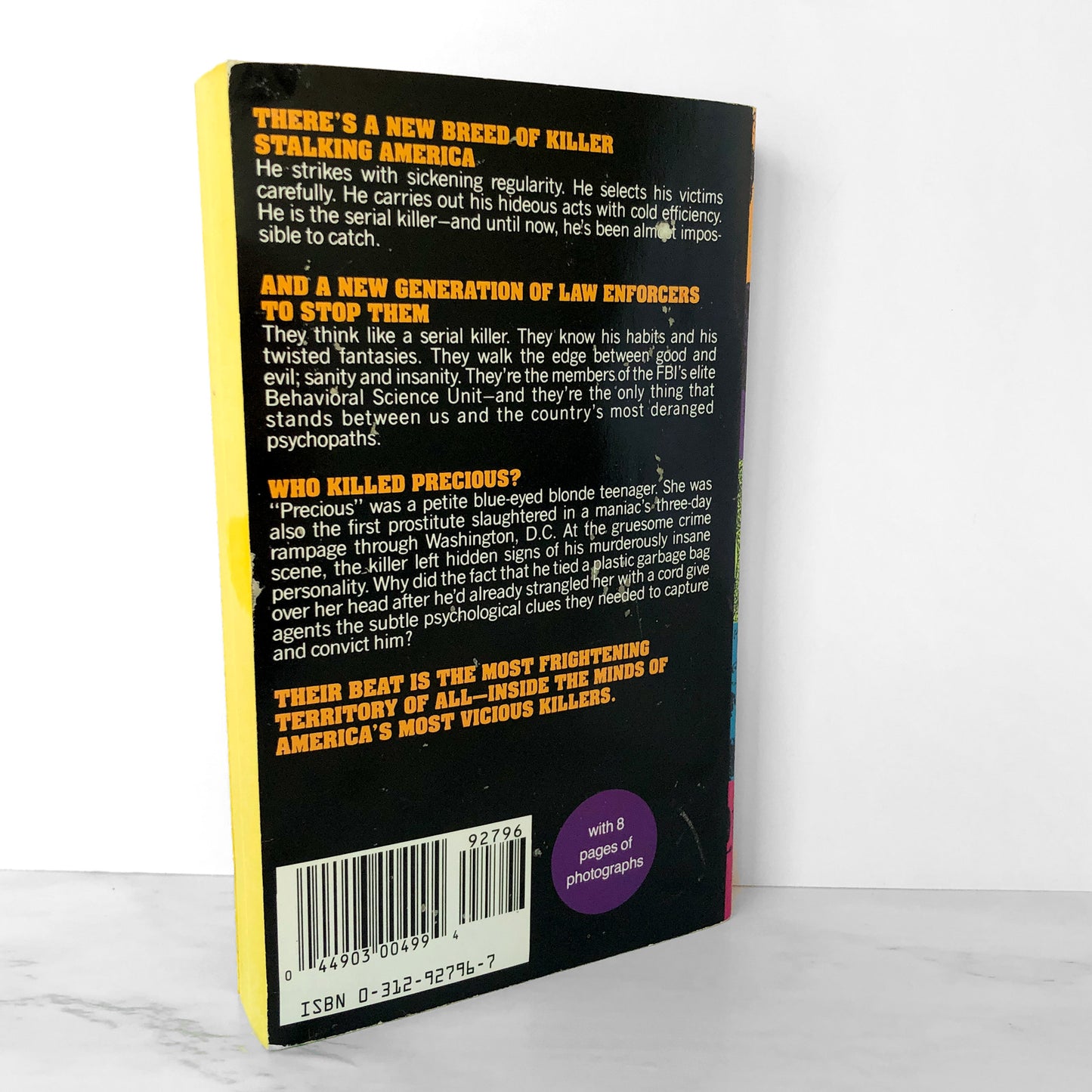 Who Killed Precious by H. Paul Jeffers [1992 PAPERBACK]