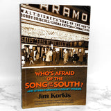 Who's Afraid of the Song of the South? and Other Forbidden Disney Stories by Jim Korkis [FIRST EDITION PAPERBACK] 2012