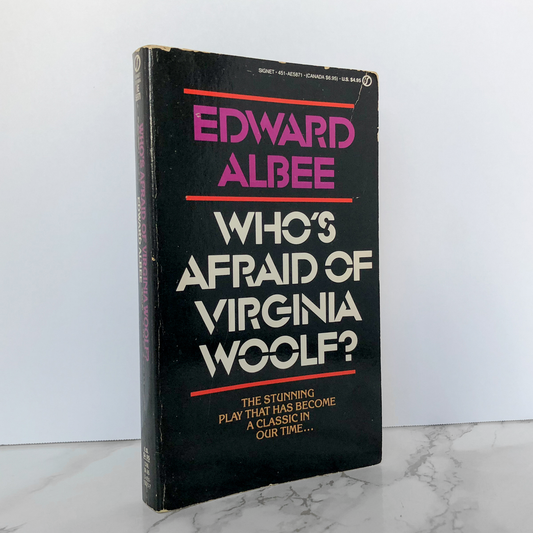 Who's Afraid of Virginia Woolf? by Edward Albee - Bookshop Apocalypse
