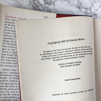 Why Are We in Vietnam? by Norman Mailer [FIRST EDITION] - Bookshop Apocalypse