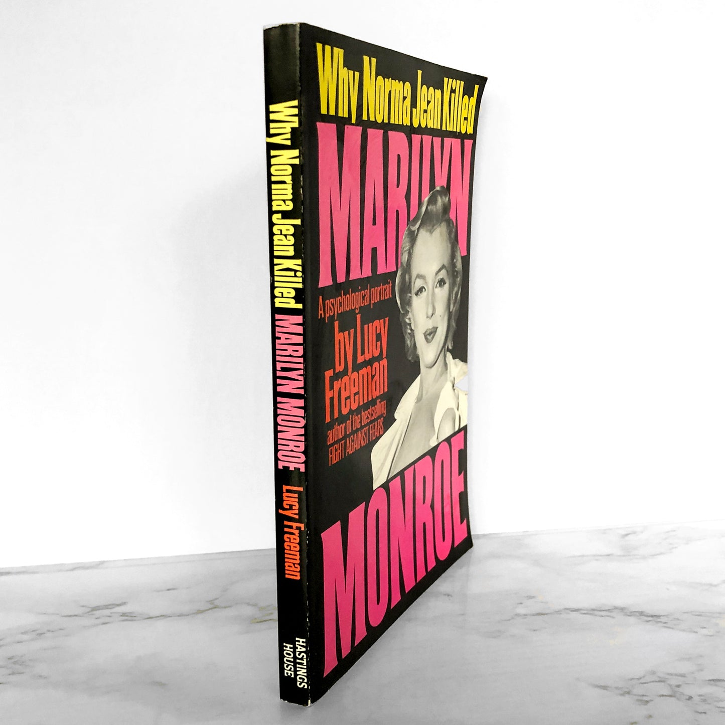 Why Norma Jean Killed Marilyn Monroe by Lucy Freeman [XL TRADE PAPERBACK / 1993]