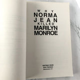 Why Norma Jean Killed Marilyn Monroe by Lucy Freeman [XL TRADE PAPERBACK / 1993]