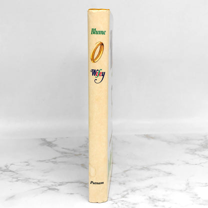 Wifey: An Adult Novel by Judy Blume [1978 HARDCOVER]