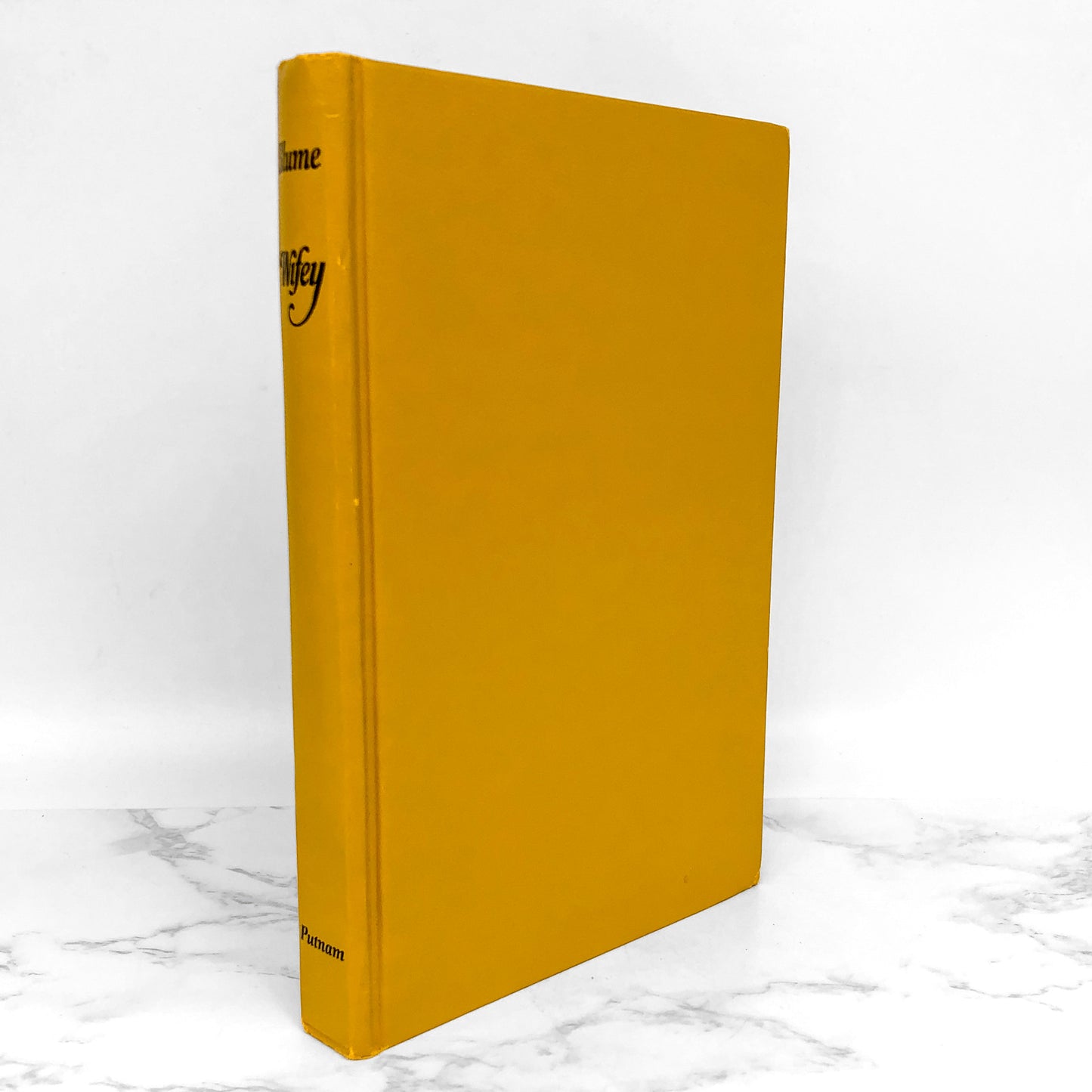 Wifey: An Adult Novel by Judy Blume [1978 HARDCOVER]