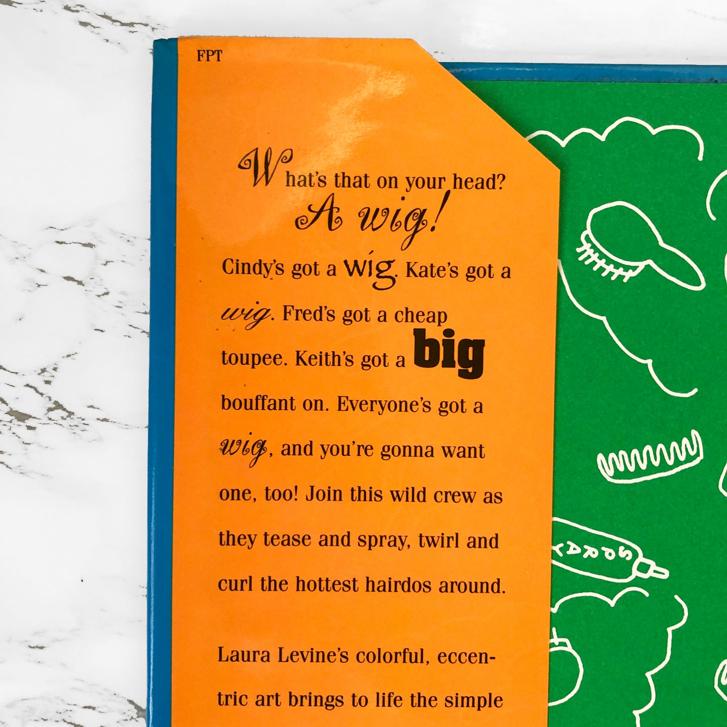 Wig! by The B-52's & Laura Levine [FIRST EDITION] - Bookshop Apocalypse