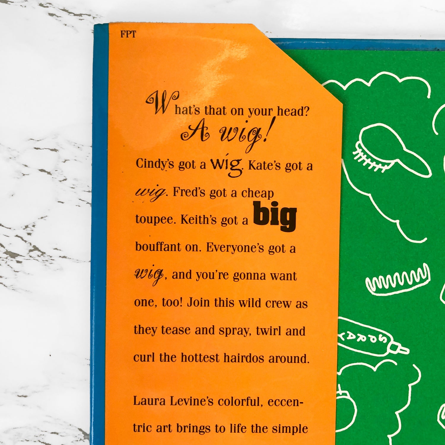 Wig! by The B-52's & Laura Levine [FIRST EDITION] - Bookshop Apocalypse