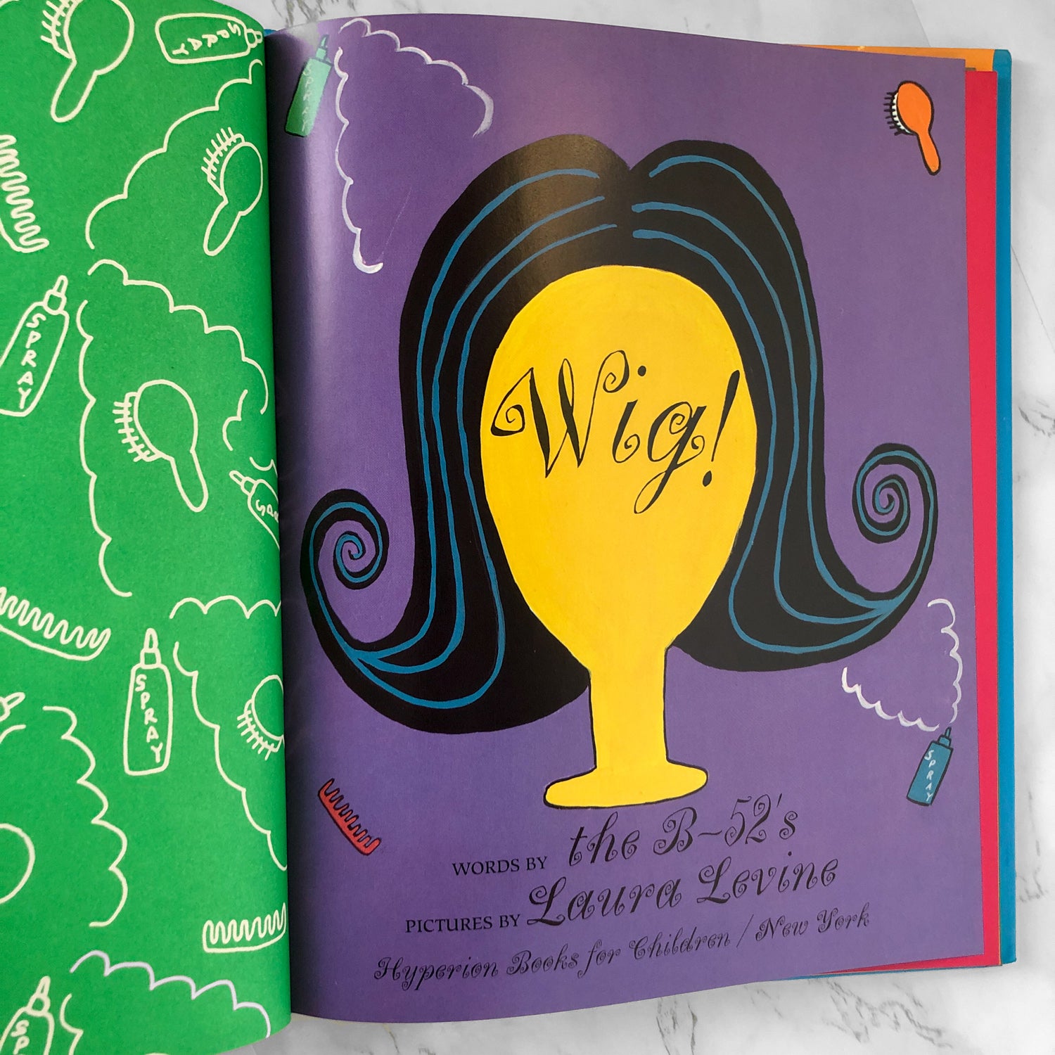 Wig! by The B-52's & Laura Levine [FIRST EDITION] - Bookshop Apocalypse