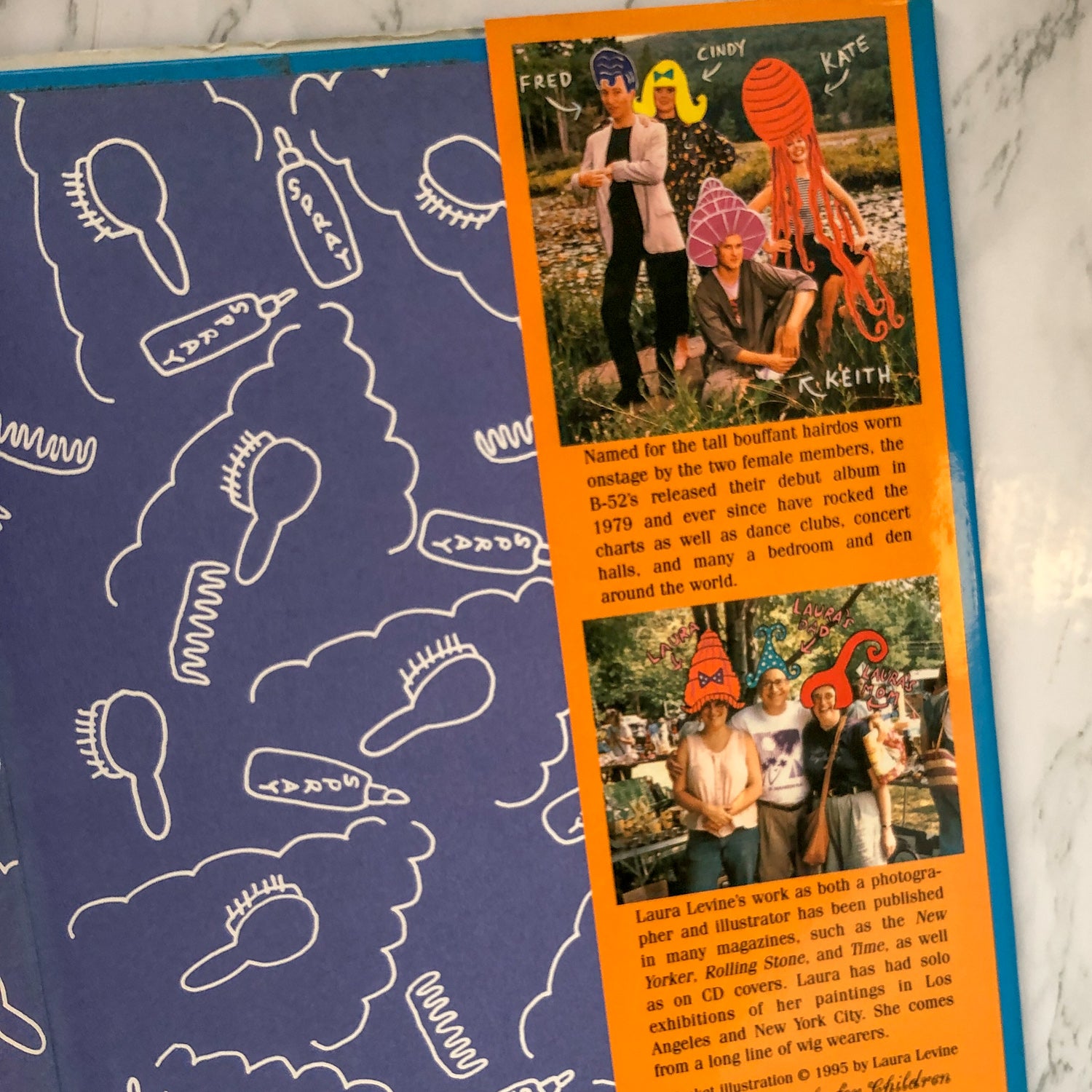 Wig! by The B-52's & Laura Levine [FIRST EDITION] - Bookshop Apocalypse