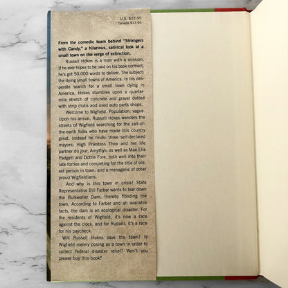Wigfield by Amy Sedaris, Stephen Colbert & Paul Dinello [FIRST EDITION] 2003