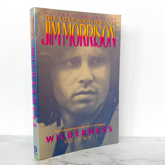 Wilderness: The Lost Writings of Jim Morrison, Vol. 1 [1989 PAPERBACK]