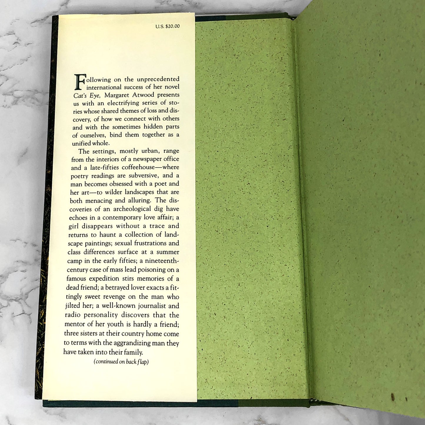 Wilderness Tips by Margaret Atwood [U.S. FIRST EDITION • FIRST PRINTING] 1991