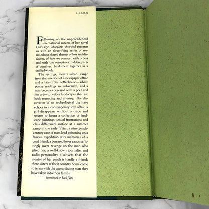 Wilderness Tips by Margaret Atwood [U.S. FIRST EDITION • FIRST PRINTING] 1991