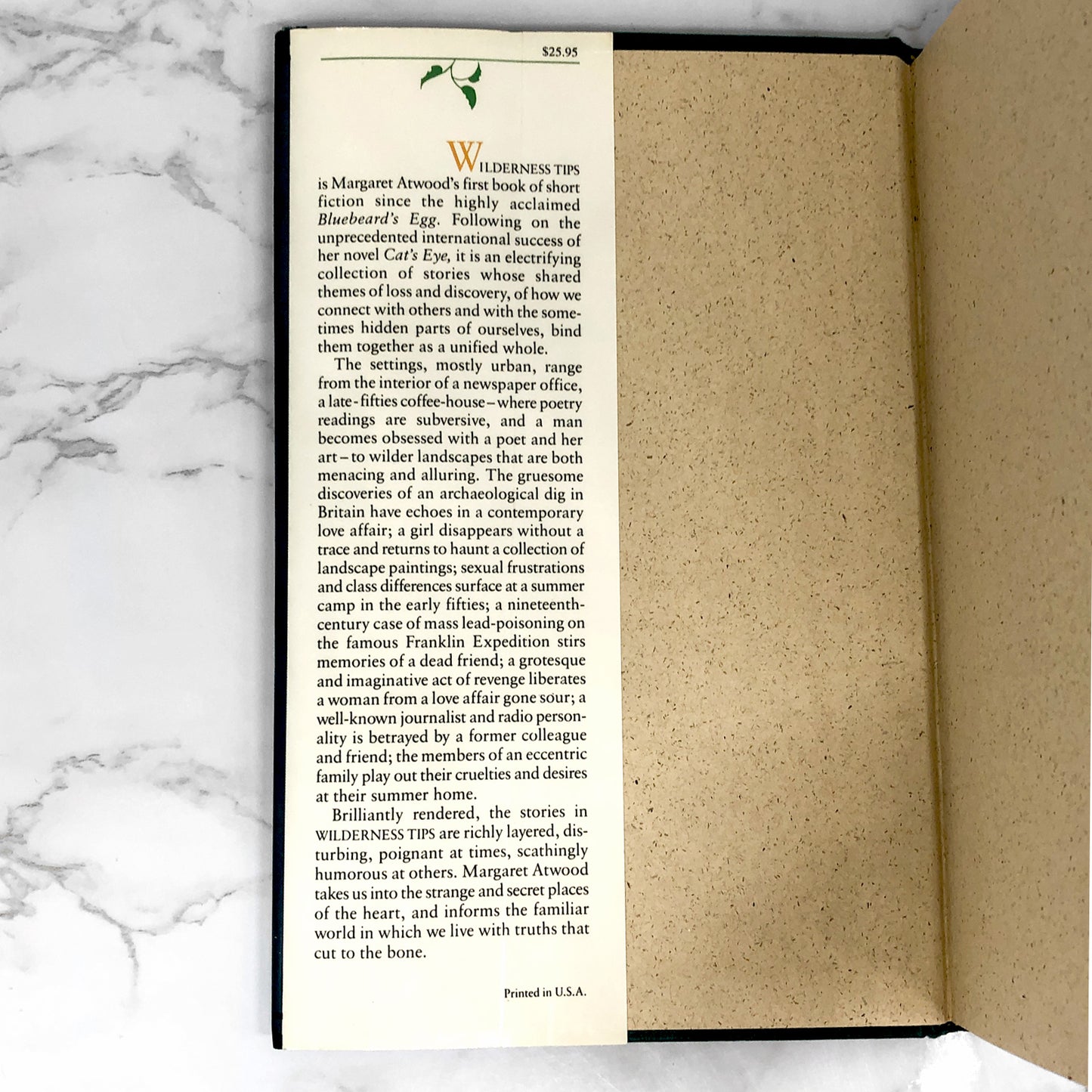 Wilderness Tips by Margaret Atwood [CA FIRST EDITION / FIRST PRINTING] 1991❧ Mccelland & Stewart