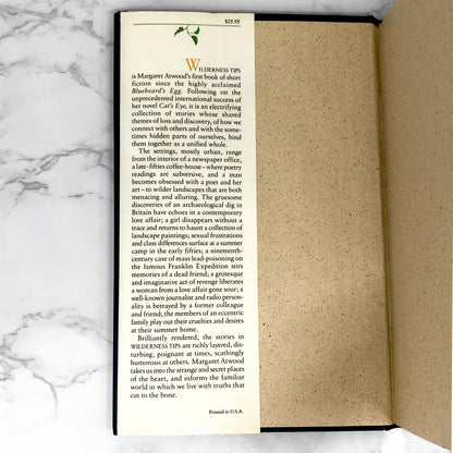Wilderness Tips by Margaret Atwood [CA FIRST EDITION / FIRST PRINTING] 1991❧ Mccelland & Stewart