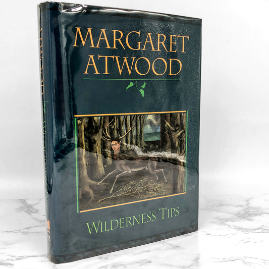 Wilderness Tips by Margaret Atwood [CA FIRST EDITION / FIRST PRINTING] 1991❧ Mccelland & Stewart