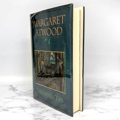 Wilderness Tips by Margaret Atwood [CA FIRST EDITION / FIRST PRINTING] 1991❧ Mccelland & Stewart