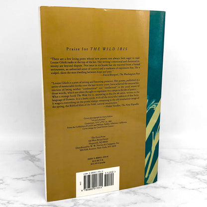 The Wild Iris by Louise Glück [FIRST PAPERBACK PRINTING] 1992 • The Ecco Press