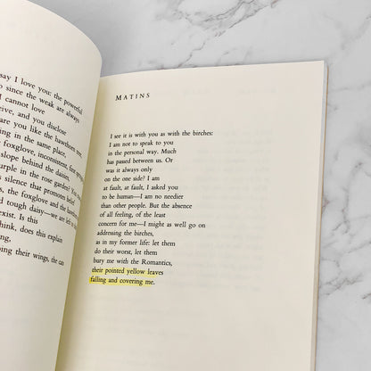 The Wild Iris by Louise Glück [FIRST PAPERBACK PRINTING] 1992 • The Ecco Press