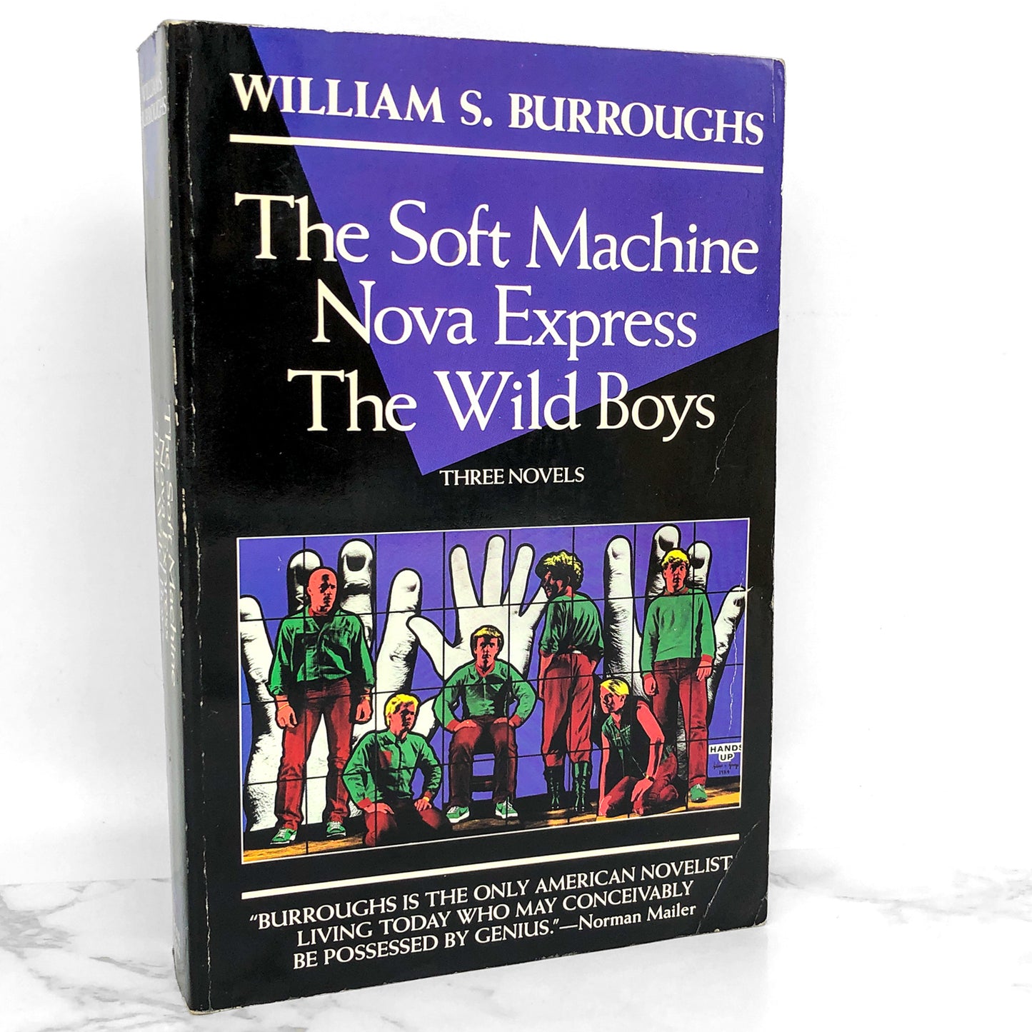The Soft Machine, Nova Express & The Wild Boys: Three Novels by William S. Burroughs [1988 TRADE PAPERBACK]