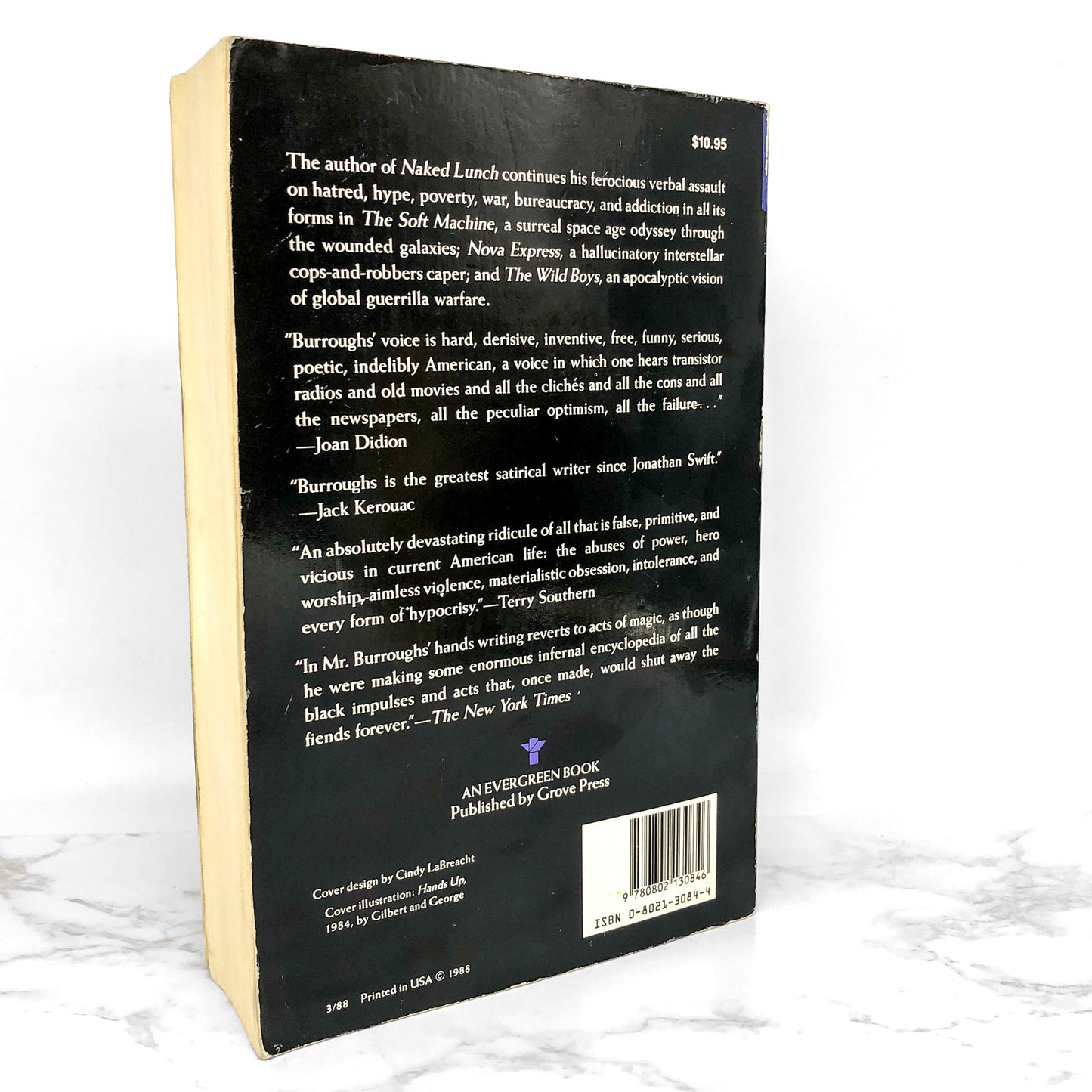 The Soft Machine, Nova Express & The Wild Boys: Three Novels by William S. Burroughs [1988 TRADE PAPERBACK]