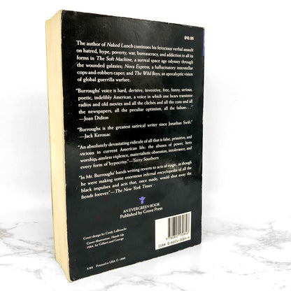 The Soft Machine, Nova Express & The Wild Boys: Three Novels by William S. Burroughs [1988 TRADE PAPERBACK]