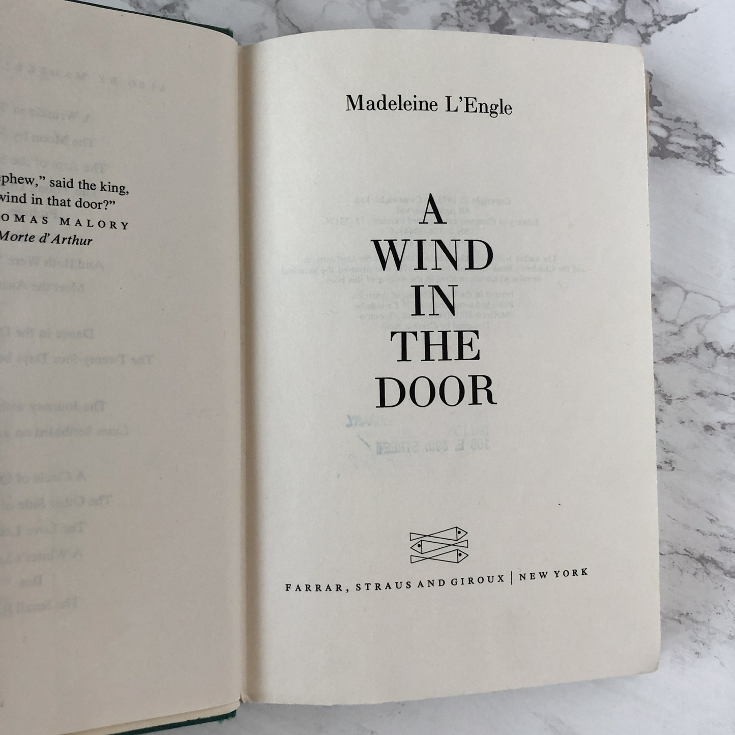 A Wind in the Door by Madeleine L'Engle [FIRST EDITION] - Bookshop Apocalypse