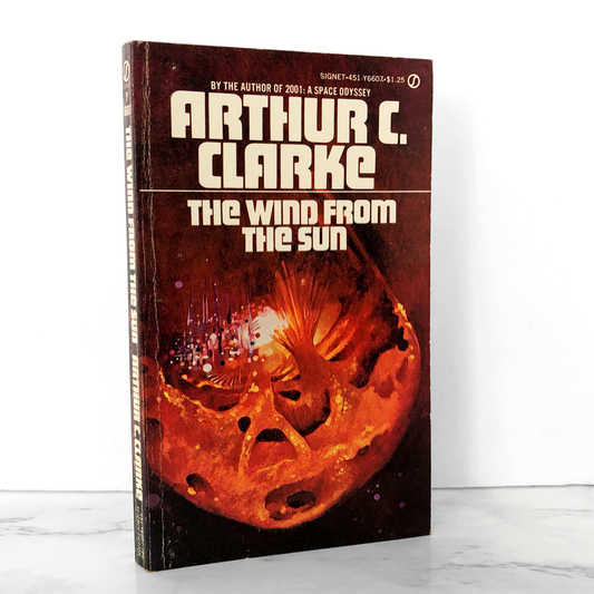The Wind From the Sun by Arthur C. Clarke [FIRST PAPERBACK EDITION / 1973]