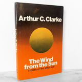 The Wind From the Sun by Arthur C. Clarke [FIRST BOOK CLUB EDITION / 1972]